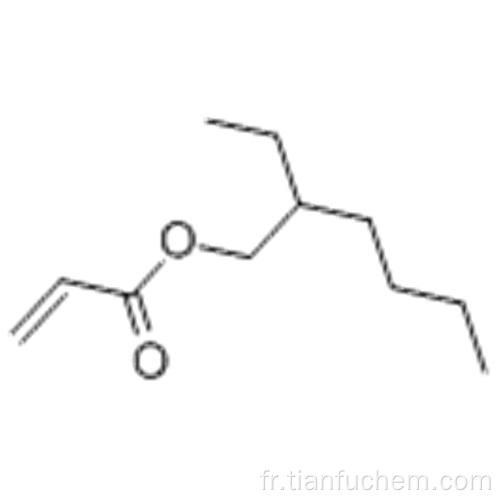 Acrylate de 2-éthylhexyle CAS 103-11-7